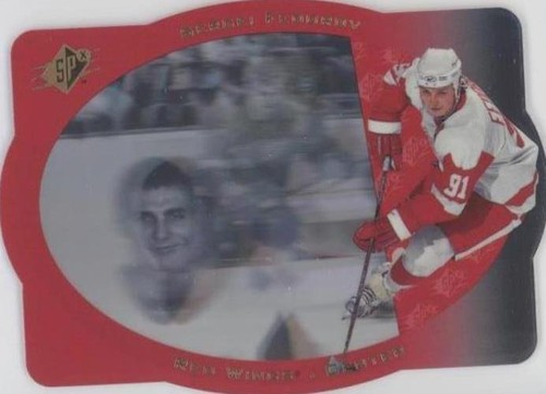 1996-97 SPx - Sergei Fedorov #13