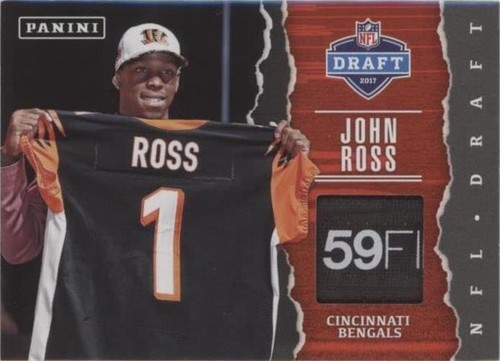 2017 Panini Father's Day John Ross #JR