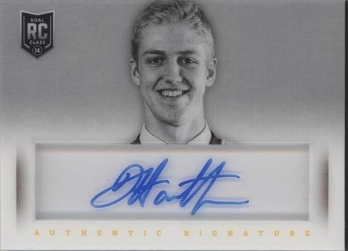 2013-14 Panini Playbook - Dougie Hamilton #FR-DH