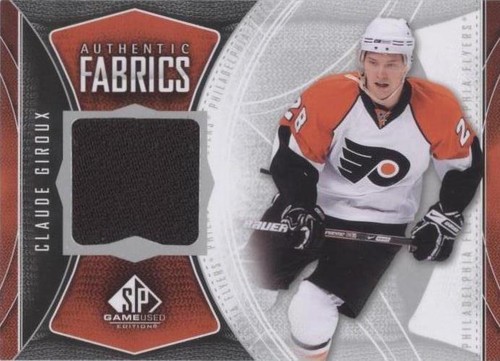 2009-10 SP Game Used Edition - Claude Giroux #AF-GI