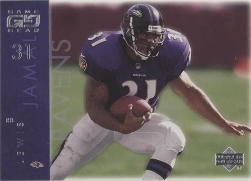 2001 Upper Deck Game Gear Jamal Lewis #5