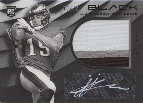 2019 Panini Black J.J. Arcega-Whiteside #96