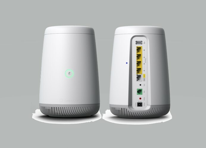 CenturyLink Greenwave C4000BZ Wireless 802.11AX Router Modem
