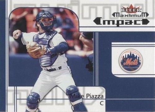 2002 Fleer Maximum - Mike Piazza #259