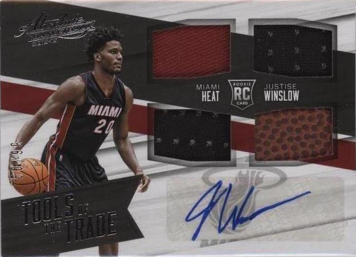 Panini Absolute 2015-16 - Justise Winslow #TTM-JW