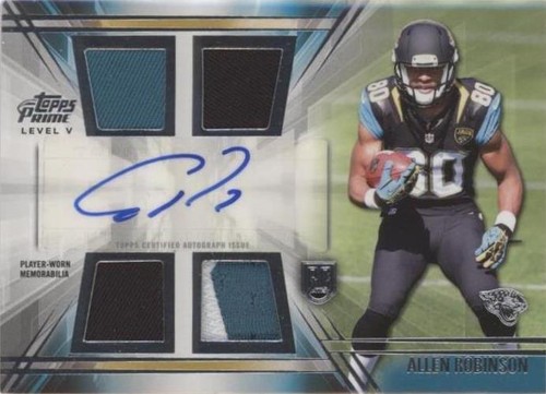 2014 Topps Prime Allen Robinson #PV-AR