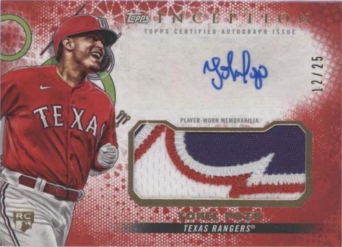 2022 Topps Inception - Yohel Pozo #IAP-YPO