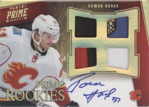 2011-12 Panini Prime - Roman Horak #104