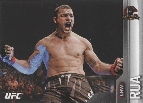2015 Topps UFC Champions - Mauricio Rua #1