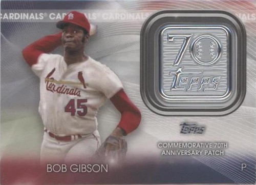 2021 Topps - Bob Gibson #70LP-BG