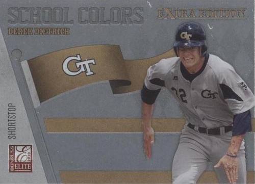 2010 Donruss Elite Extra Edition - Derek Dietrich #20