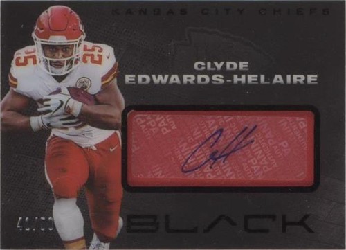 2020 Panini Black Clyde Edwards-Helaire #RJA-CEH