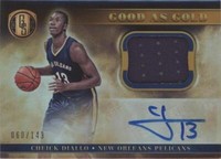 2016-17 Panini Gold Standard - Cheick Diallo #5