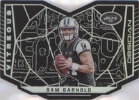 2018 Panini Obsidian Sam Darnold #VI-3