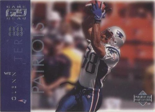 2001 Upper Deck Game Gear Terry Glenn #51