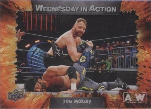 2021 Upper Deck AEW All Elite Wrestling - Dean Ambrose #WIA-9