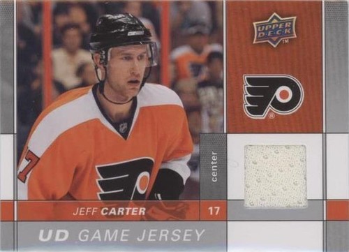 2009-10 Upper Deck - Jeff Carter #GJ2-JC