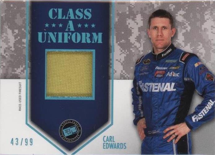 2014 Press Pass American Thunder - Carl Edwards #CAU-CE