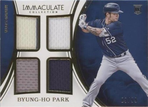 2016 Panini Immaculate Collection - Byung-Ho Park #IQ-BP