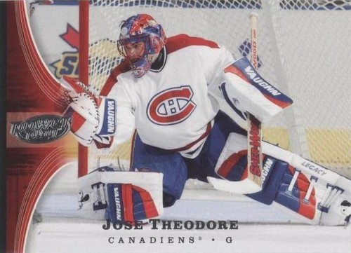 2005-06 Upper Deck Power Play - Jose Theodore #47