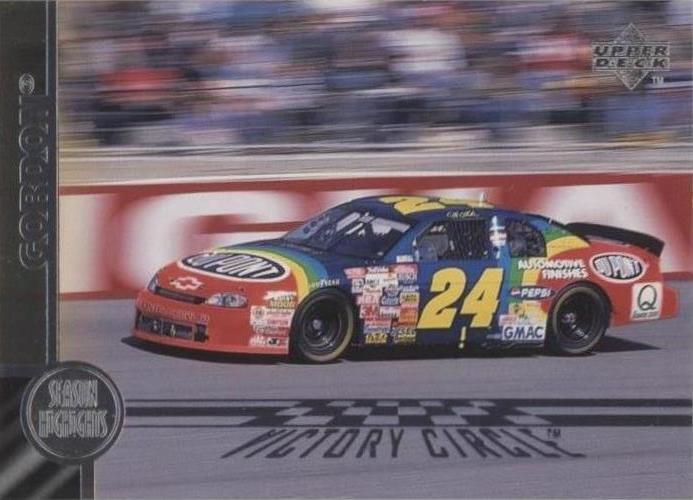 1998 Upper Deck Victory Circle - Jeff Gordon #93