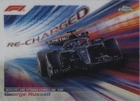2024 Topps Chrome Formula 1 - George Russell #RECH-5