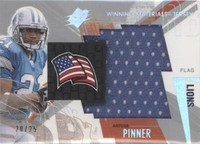 2003 SPx Artose Pinner #NFL-AP