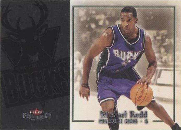 2003-04 Fleer Patchworks - Michael Redd #44