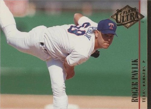 1994 Fleer Ultra - Roger Pavlik #131