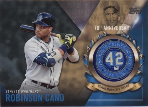 2017 Topps - Robinson Cano #JRPC-RC