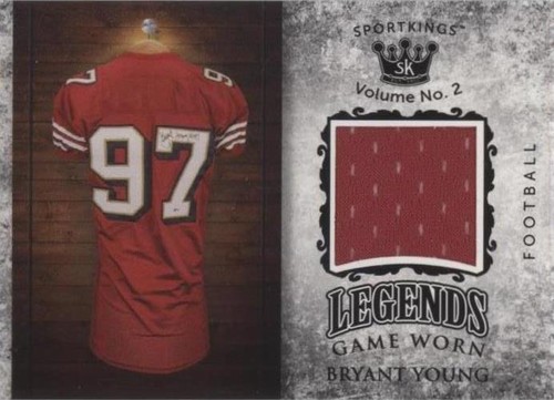 2021 Sportkings Volume 2 Bryant Young #LSM-30