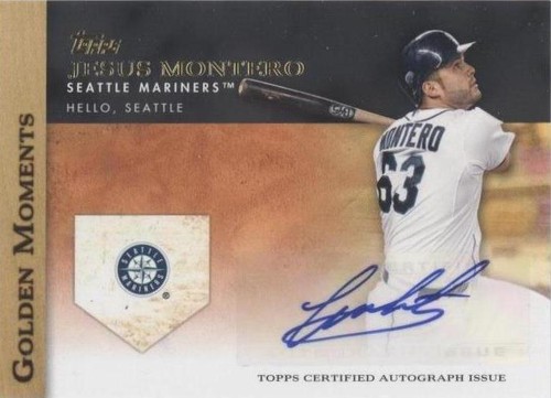 2012 Topps - Jesus Montero #GMA-JM