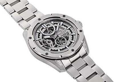 Pre-owned Orient Star Self-winding Watch Avant-garde Skeleton Sports Rk-av0a02s Fedex F/s