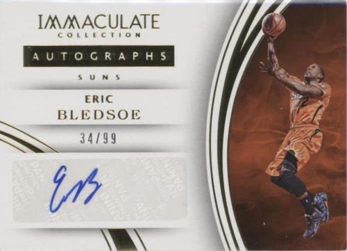 2015-16 Panini Immaculate Collection - Eric Bledsoe #8