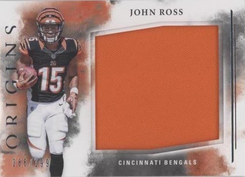 2017 Panini Origins John Ross #RJJ-JR