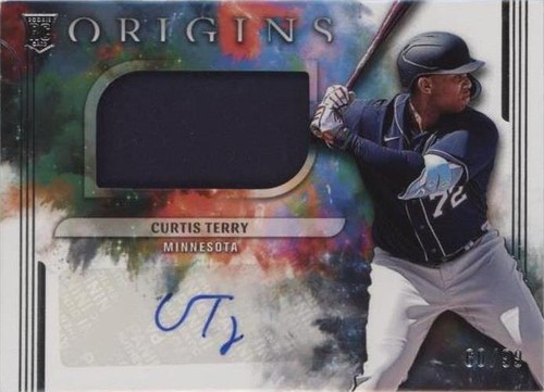 2022 Panini Chronicles - Curtis Terry #OJM-CT