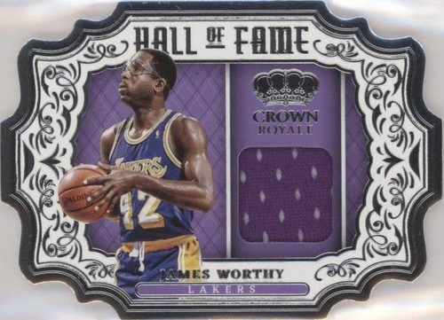 2021-22 Panini Crown Royale - James Worthy #HM-JWT