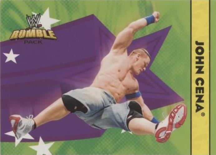 2010 Topps Rumble Pack - John Cena #18
