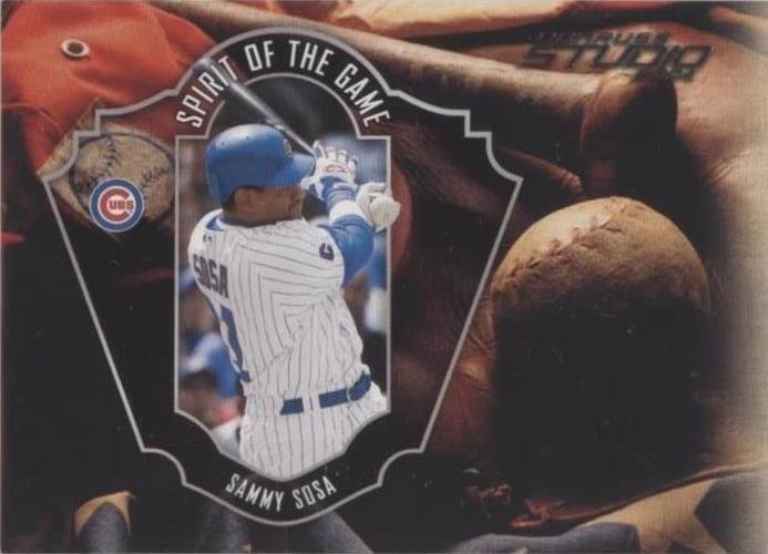 Donruss Studio 2004 - Sammy Sosa #SOG-1