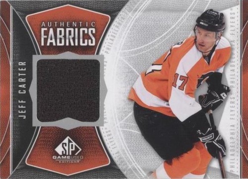 2009-10 SP Game Used Edition - Jeff Carter #AF-JC