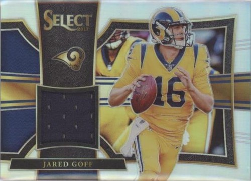 2017 Panini Select Jared Goff #35