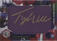 2021 Panini Elements Tylan Wallace #RNS-TWA