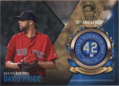 2017 Topps - David Price #JRPC-DPR