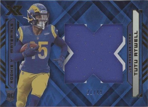 2021 Panini XR Tutu Atwell #RXL-TAT
