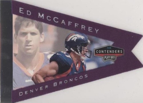 1998 Playoff Contenders Ed McCaffrey #28