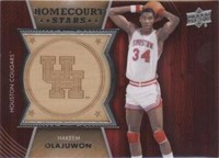 2014-15 Upper Deck Lettermen - Hakeem Olajuwon #HS-HO