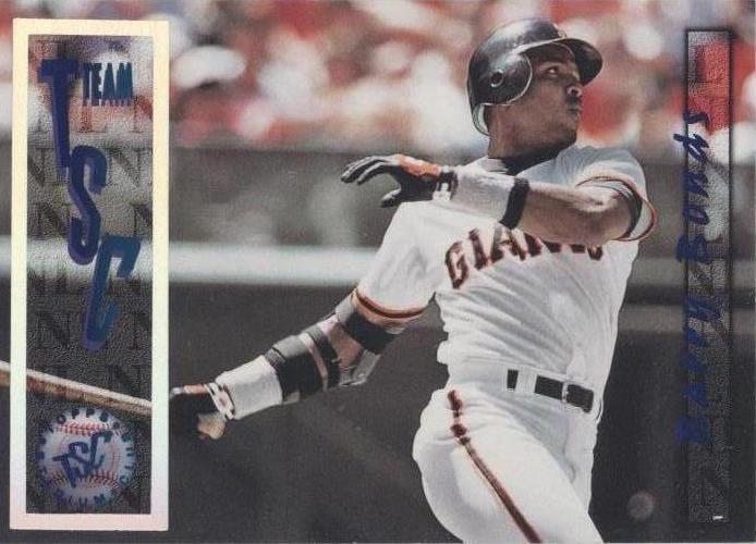 1996 Topps Stadium Club - Barry Bonds #202