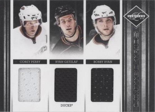 2011-12 Limited - Bobby Ryan Corey Perry Ryan Getzlaf #5