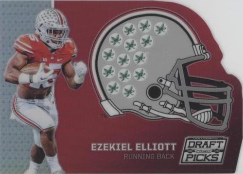2016 Panini Prizm Collegiate Draft Picks Ezekiel Elliott #45