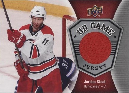 2016-17 Upper Deck - Jordan Staal #GJ-JS